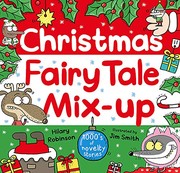 Front cover of Christmas Fairy Tale Mix-Up by Hilary Robinson