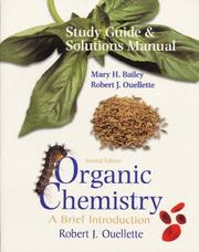 Cover of Organic Chemistry by Philip S. Bailey