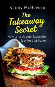 Cover of The Takeaway Secret, 2nd edition by Kenny McGovern