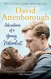 Front cover of Adventures of a young naturalist by David Attenborough