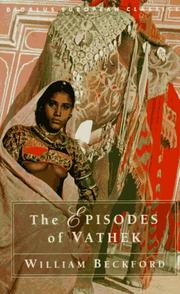 Cover of The Episodes of Vathek by William Beckford