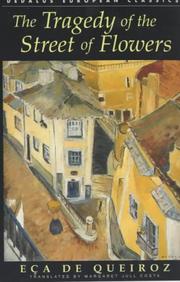 Cover of A tragédia da Rua das Flores by Eça de Queiroz