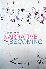 Cover of Narrative and Becoming by Ridvan Askin