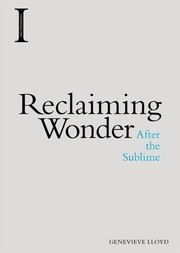 Front cover of Reclaiming Wonder by Genevieve Lloyd