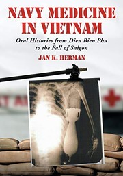 Front cover of Navy medicine in Vietnam by Jan K. Herman