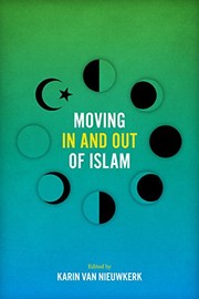 Cover of Moving In and Out of Islam by Karin van Nieuwkerk