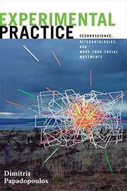 Cover of Experimental Practice by Dimitris Papadopoulos