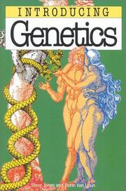 Cover of Introducing genetics by Steve Jones