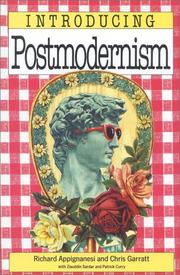 Cover of Introducing postmodernism by Richard Appignanesi