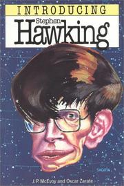 Cover of Introducing Stephen Hawking by McEvoy, J. P.