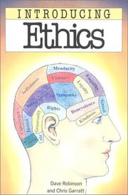 Cover of Introducing ethics by Dave Robinson