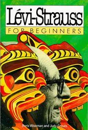 Cover of Introducing Lévi-Strauss by Boris Wiseman