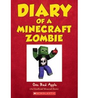 Front cover of Diary of a Minecraft Zombie by Zack Zombie