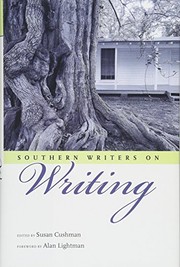 Front cover of Southern Writers on Writing by Susan Cushman