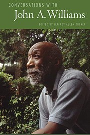 Cover of Conversations with John A. Williams by Jeffrey Allen Tucker