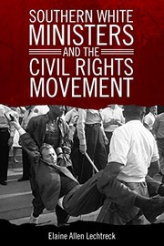 Front cover of Southern White Ministers and the Civil Rights Movement by Elaine Allen Lechtreck