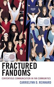 Front cover of Fractured Fandoms by CarrieLynn D. Reinhard