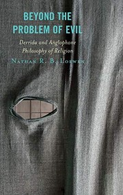 Front cover of Beyond the Problem of Evil by Nathan R. B. Loewen