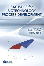Cover of Statistics for Biotechnology Process Development by Todd Coffey