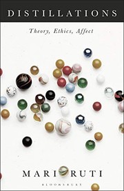 Cover of Distillations by Mari Ruti