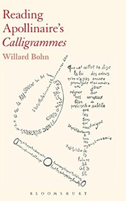 Cover of Reading Apollinaire's Calligrammes by Willard Bohn