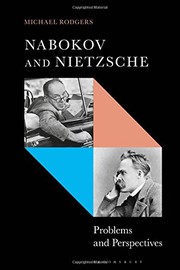 Cover of Nabokov and Nietzsche by Michael Rodgers