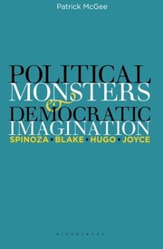 Front cover of Political Monsters and Democratic Imagination by Patrick McGee