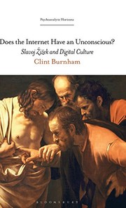 Cover of Does the Internet Have an Unconscious? by Clint Burnham