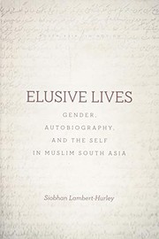 Cover of Elusive Lives by Siobhan Lambert-Hurley