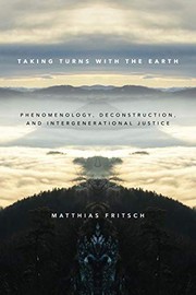 Cover of Taking Turns with the Earth by Matthias Fritsch