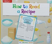 Cover of How to Read a Recipe by Anitra Budd