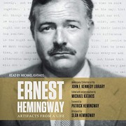 Cover of Ernest Hemingway by Michael Katakis