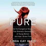 Cover of Pure by Linda Kay Klein