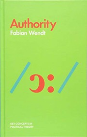 Cover of Authority by Fabian Wendt