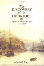 Front cover of Discovery of the Hebrides by Elizabeth Bray