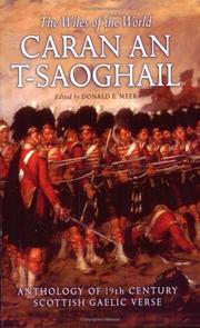 Front cover of Caran An T-saoghail by D. Meek