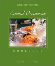 Cover of Casual occasions cookbook by Joyce Esersky Goldstein