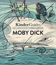 Cover of Herman Melville's Moby Dick by Kinderguides .