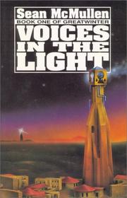Cover of Voices in the light by Sean McMullen