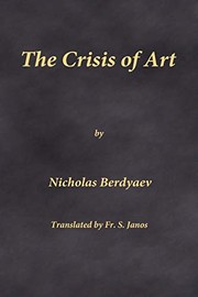 Front cover of The Crisis of Art by Nicholas Berdyaev