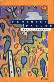 Front cover of Feminist fables by Suniti Namjoshi
