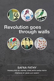Front cover of Revolution goes through walls by Safaa Fathy