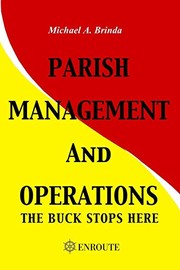 Cover of Parish Management and Operations by Michael A Brinda