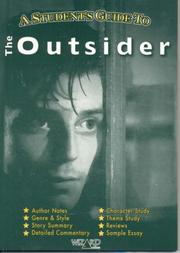 Cover of Wizard Study Guide The Outsider by Alison Rucco