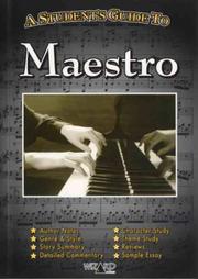 Cover of Maestro by Richard McRoberts