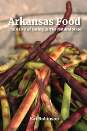 Front cover of Arkansas Food by Kat Robinson