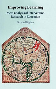 Cover of Improving Learning by Steven Higgins