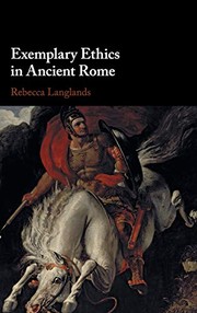 Front cover of Exemplary Ethics in Ancient Rome by Rebecca Langlands