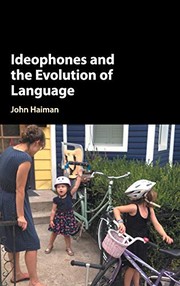 Front cover of Ideophones and the Evolution of Language by John Haiman