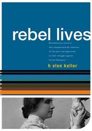 Cover of Helen Keller by Helen Keller